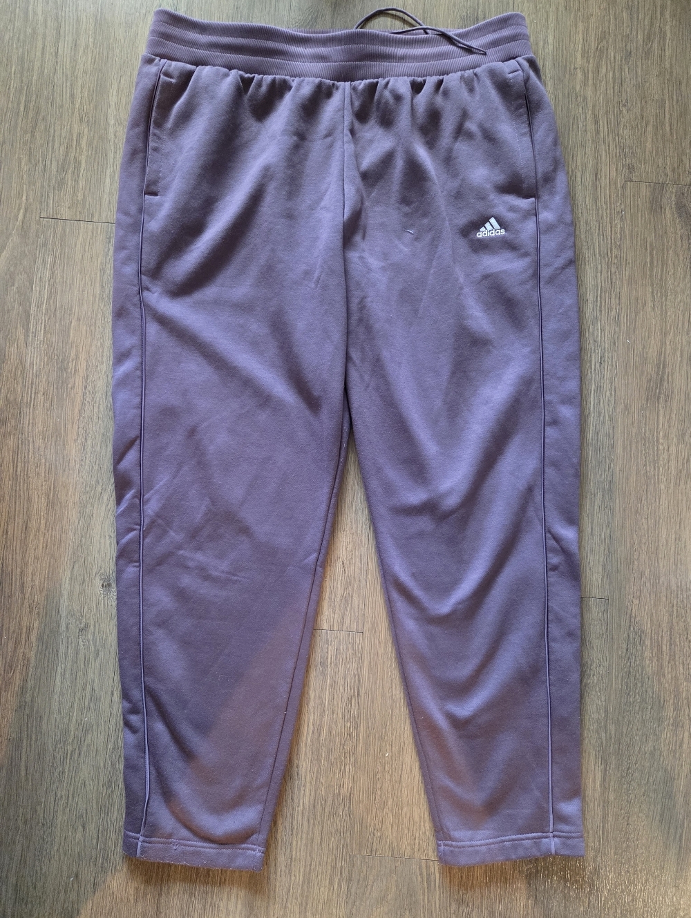 Women's Relaxed Fit Tapered Legs Fleece Pants